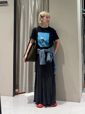 MINAMIさん(レディース・158cm)の夏コーディネート