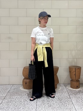 MINAMIさん(レディース・158cm)の夏コーディネート