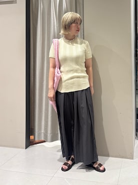 MINAMIさん（レディース・158cm）の夏コーディネート
