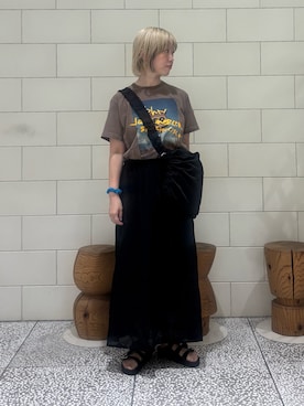 MINAMIさん(レディース・158cm)の夏コーディネート