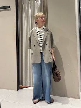 MINAMIさん(レディース・158cm)の春コーディネート