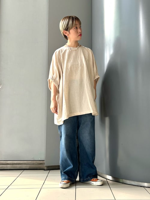 ペインターデニムパンツ