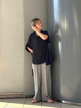 「アイテム（その他アウター）」を使った、MINAMIさん（レディース・158cm）の夏コーディネート