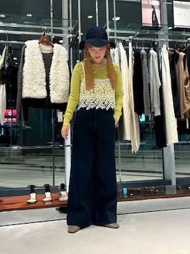 MINAMIさん（レディース・158cm）の夏コーディネート