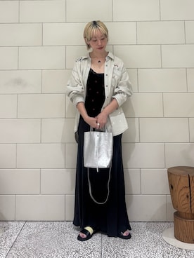 MINAMIさん(レディース・158cm)の夏コーディネート