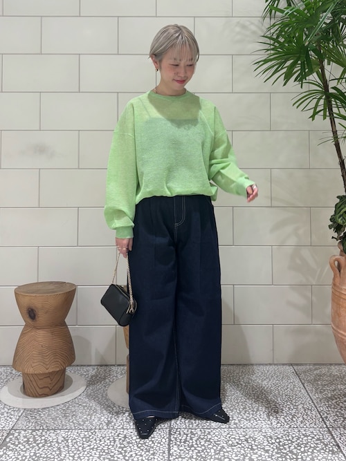 『MADE IN JAPAN』 アセテートカップ付きキャミソール