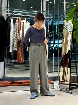 MINAMIさん(レディース・158cm)の夏コーディネート