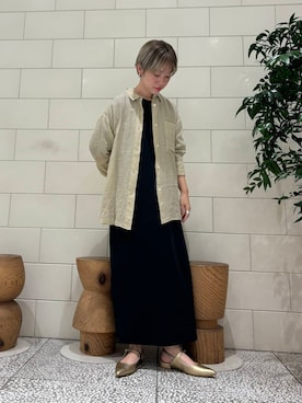 MINAMIさん（レディース・158cm）の夏コーディネート