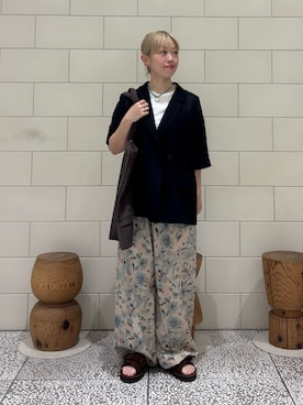 MINAMIさん（レディース・158cm）の春コーディネート