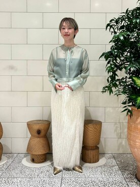 MINAMIさん(レディース・158cm)の夏コーディネート