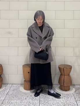 MINAMIさん（レディース・158cm）の秋コーディネート