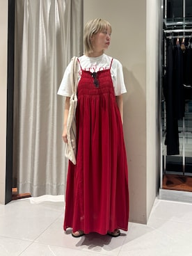 「GOOD ROCK SPEED（グッドロックスピード）のアイテム」を使った、MINAMIさん（レディース・158cm）の春コーディネート