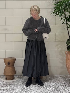 MINAMIさん(レディース・158cm)の冬コーディネート