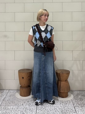 MINAMIさん(レディース・158cm)の夏コーディネート