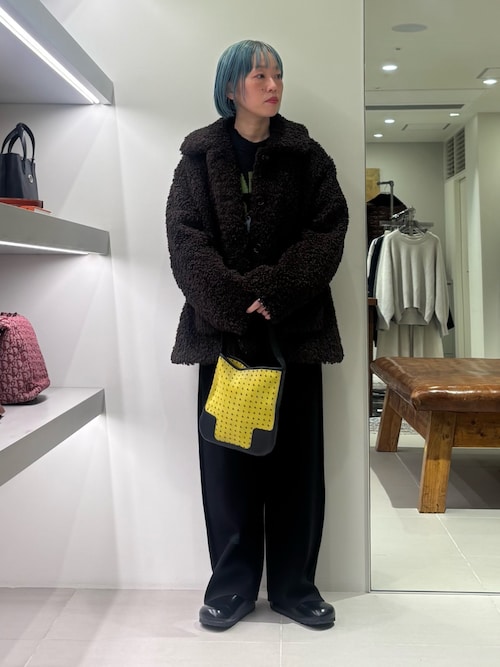 セール】ECOPELカーリーファーコート（その他アウター）｜URBAN