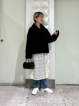 「アイテム（その他アウター）」を使った、MINAMIさん（レディース・158cm）の夏コーディネート