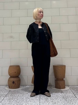 「URBANRESEARCH」｜MINAMIさん（レディース・158cm）の夏コーディネート