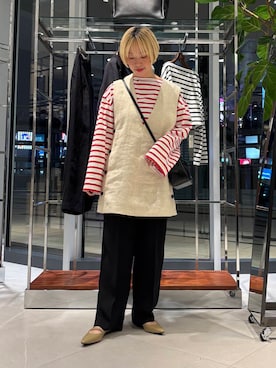 MINAMIさんの（URBAN RESEARCH | アーバンリサーチ）を使ったコーディネート