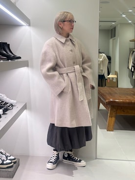 MINAMIさん（レディース・158cm）の秋コーディネート