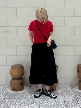 MINAMIさん(レディース・158cm)の夏コーディネート