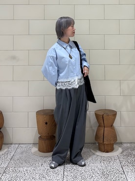 MINAMIさん(レディース・158cm)の秋コーディネート