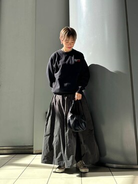 MINAMIさん（レディース・158cm）の秋コーディネート