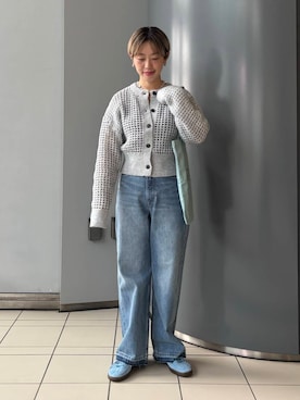 MINAMIさん(レディース・158cm)の秋コーディネート