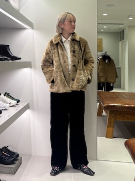 MINAMIさん（レディース・158cm）の秋コーディネート