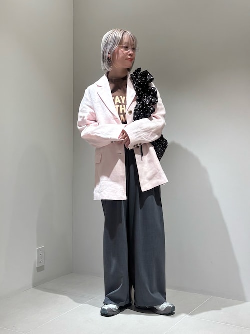 セール】オックスリネンテーラードジャケット（その他アウター