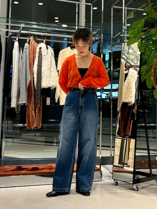 ペインターデニムパンツ