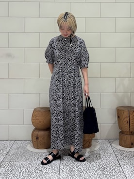 MINAMIさん（レディース・158cm）の夏コーディネート