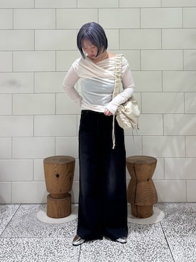 MINAMIさん（レディース・158cm）の秋コーディネート