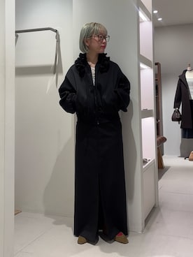 MINAMIさん(レディース・158cm)の冬コーディネート