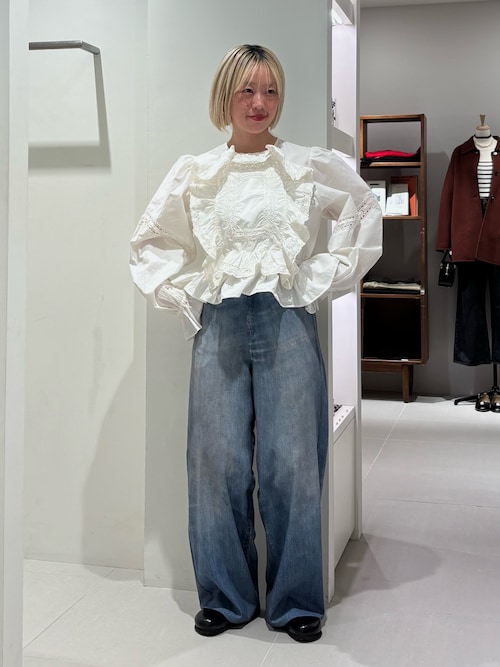 crinkle crinkle crinkle pillow case blouse（シャツ/ブラウス