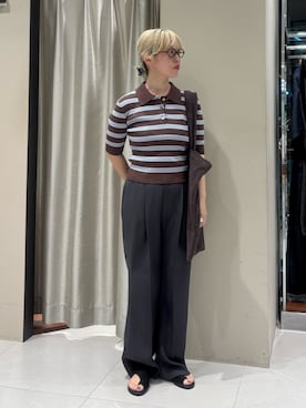 「URBAN RESEARCH ROSSO WOMEN（アーバンリサーチ　ロッソ）のアイテム」を使った、MINAMIさん（レディース・158cm）の春コーディネート