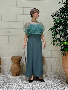 MINAMIさん（レディース・158cm）の秋コーディネート