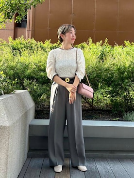 MINAMIさん(レディース・158cm)の夏コーディネート