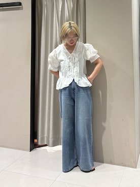 MINAMIさん（レディース・158cm）の夏コーディネート