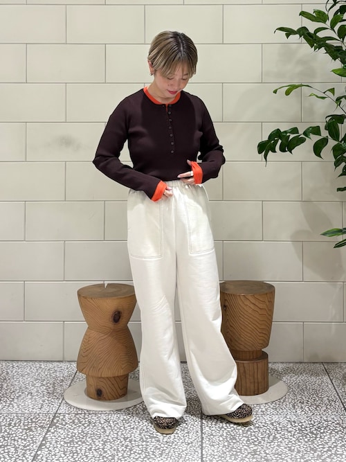セール】easy stitch pants（その他パンツ）｜LAATO（ラート）の
