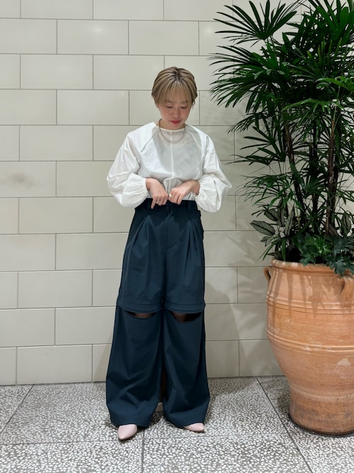 URBAN RESEARCH シューズ レザーポインテッドフラットシューズ