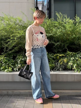 MINAMIさん（レディース・158cm）の秋コーディネート