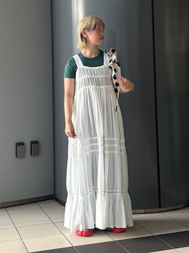 MINAMIさん（レディース・158cm）の夏コーディネート