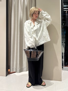 MINAMIさん(レディース・158cm)の夏コーディネート