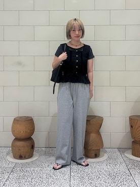 MINAMIさん（レディース・158cm）の夏コーディネート
