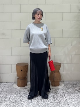 MINAMIさん(レディース・158cm)の秋コーディネート
