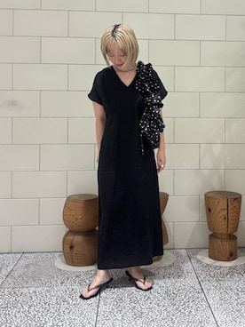 MINAMIさん(レディース・158cm)の夏コーディネート