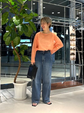 MINAMIさん（レディース・158cm）の夏コーディネート