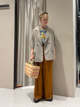 MINAMIさん(レディース・158cm)の春コーディネート