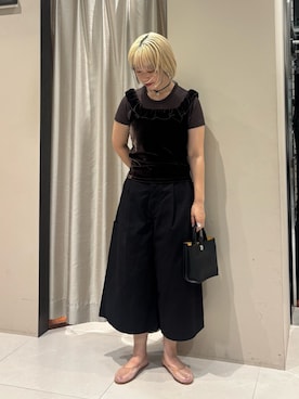 MINAMIさん(レディース・158cm)の夏コーディネート