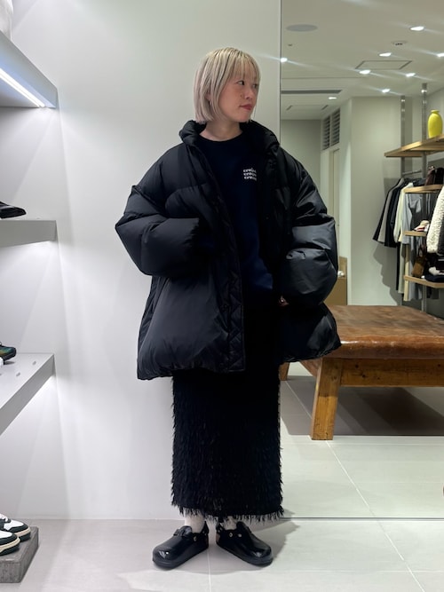 URBAN RESEARCH ルミネ横浜MINAMIさんのダウンジャケット/コートを使っ